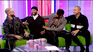 JLS - The One Show Interview - 14th February 2020