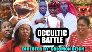 OCCULTIC BATTLE  /TRENDING NOLLYWOOD MOVIES/LATEST NIGERIAN MOVIES 2022/2023 #nollywoodmovies