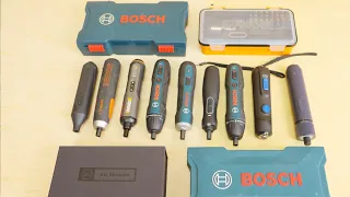 Аккумуляторные отвертки. Что это?! Сравнение Bosch Worx Xiaomi Wiha MiJi Black&Decker