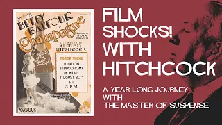 Make a Movie Titled "Champagne!" - Film Shocks! w/ Hitchcock