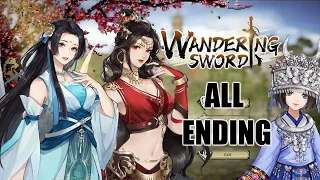 Wandering sword ending