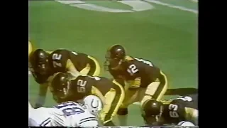 1979-09-23 Baltimore Colts vs Pittsburgh Steelers