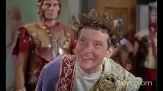 Carry On Cleo (1964): "Infamy! Infamy!"