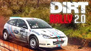 НОЧЬ. ДОЖДЬ. ОДНА ФАРА - COLIN MCRAE DIRT RALLY 2.0