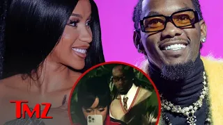 Cardi B & Offset Enjoy Valentine's Day Date In Miami Despite 'Split' | TMZ TV