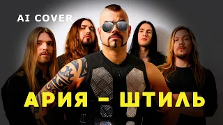 Кавер SABATON на ШТИЛЬ АРИИ  AI Cover