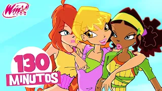 Winx Club - 130 MIN | Episódios completos | Fortes sozinhas, imbatíveis juntas | Festa da mulher ✨