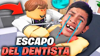 POR FAVOR NO ME LASTIMES !!! 😭 Escape The Dentist Obby (ROBLOX)