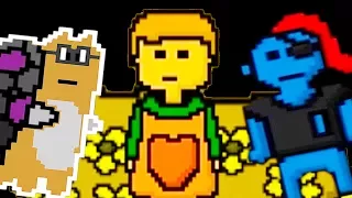 UNDERTALE GREEN - НОВАЯ КРУТАЯ ФАН ИГРА!