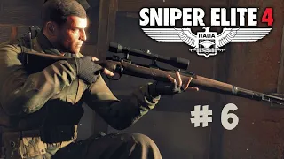 прохождение Sniper Elite 4 без комментариев # 6