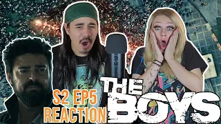 The Boys - 2x5 - Episode 5 Reaction - We Gotta Go Now