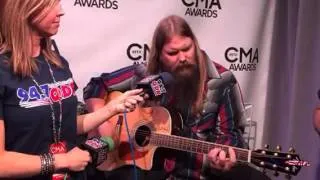 Chris Stapleton sings Tennessee Whiskey