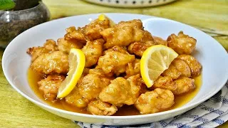 💯 HONEY 🍋LEMON CHICKEN RECIPE#honeylemonchicken#lemonchicken