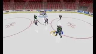 Защита в игре NHL 09.