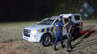 Driving with Law Enforcement in Cape Town