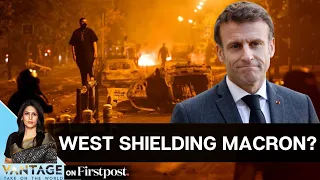 Is West Trying to Shield Emmanuel Macron Amid Violence in France? | Vantage with Palki Sharma