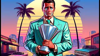 Платина GTA Vice City определенно интересное испытание... (100% достижений)