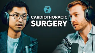 #18 Cardiothoracic Surgery Resident Interview - Lifestyle, Competition, and Entrepreneurship