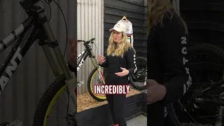 Rachel Atherton On The Future Of DH Race Bikes! 🔮