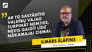 “Tā ir tāda nogaidoša pozīcija, tāda zemnieciska kaut kādā ziņā attieksme.” | Brīvības Bulvāris