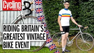 Riding a vintage steel road bike at Eroica Britannia | How much fun can you have on a retro bike?