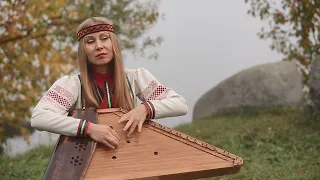 Finnish folk song "Swans", arranged by V. Dulev, performed by Anastasia Krasilnikova, kantele
