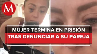 Marisol denunció a su ex pareja por violación y agresión... y se encuentra presa