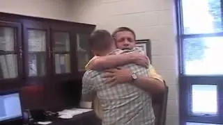 Soldier Surprises Mom & Dad At Their Law Firm