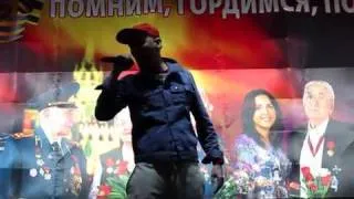 Андрей Звонкий - выступление 9 мая в парке Горького 2011