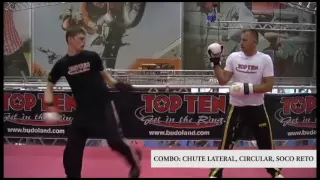 Técnicas de POINT FIGHT SEMI CONTACT