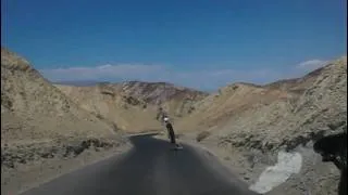 Skating Death Valley