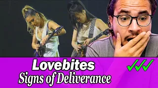 REACTION| Lovebites Signs of Deliverance