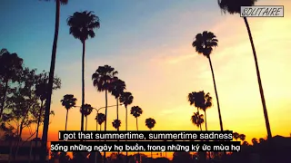 [Lyrics+Vietsub] Lana Del Rey - Summertime Sadness (Extended Version)