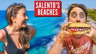 Salento Beaches & Crazy Italian Fast Food | Exploring Puglia's Salento