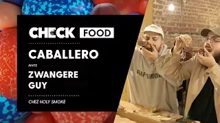 Caballero & Zwangere Guy #CheckFood