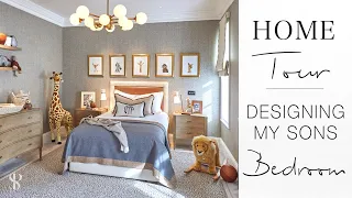 How I Design A Bedroom For Kids | Interior Designer Home Tour