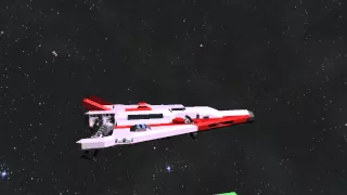 SpaceEngineers Векторная тяга