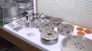 Tour of ultra precision at Cranfield University