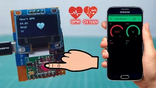 ESP8266 Pulse Oximeter Blynk BPM SpO2