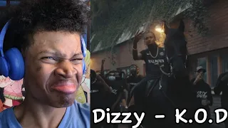 Swedish Drill! Dizzy - K.O.D. (Reaction!!!)🔥🔥