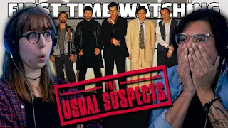THE USUAL SUSPECTS (1995) Movie Reaction & Commentary | FIRST TIME WATCHING