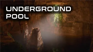 Underground Pool [ Water & Cave Sounds & Ambience ] AC Origins