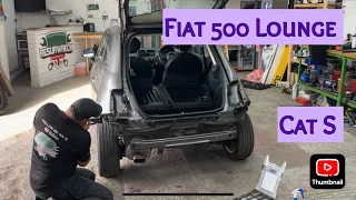 Fiat 500 Lounge 2012 Cat S Rear Damage I Sold A Fiat 500 And Now Its Back