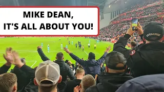 MIKE DEAN, IT'S ALL ABOUT YOU! | LIVERPOOL VS Newcastle United VLOG