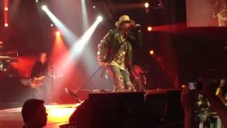Guns N' Roses performing You Could Be Mine Live in Las Vegas