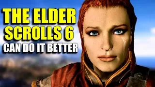 5 Things The Elder Scrolls 6 Can Do Better Than Skyrim