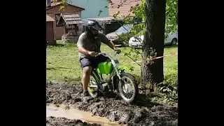 Traktoriáda ROVNÁ 2018 - motorky