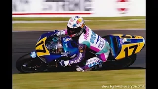 Tribute: Norick Abe 18 years old  All Japan Road Race 500cc 1993 (Push the limit) R.I.P.