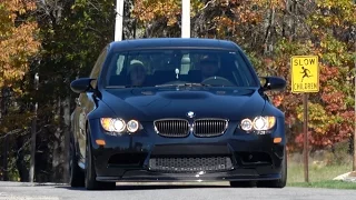 ESS Supercharged e90 M3 with Armytrix Exhaust