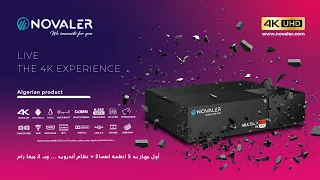 Novaler multibox 4k uhd pro 2023